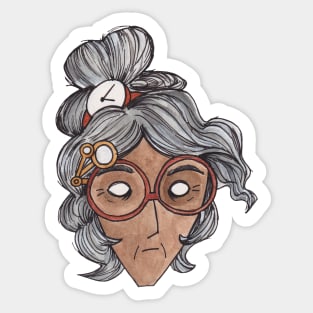 Wanda Don't Starve Fanart Sticker